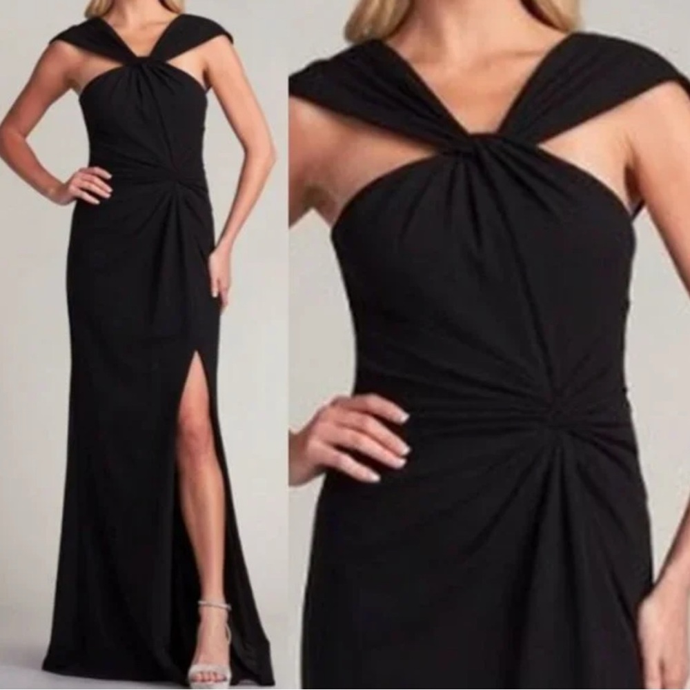 Tadashi Shoji Black Dress